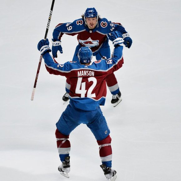 NHL COLORADO  AVALANCHE #42  JERSEY - Picture 3 of 3